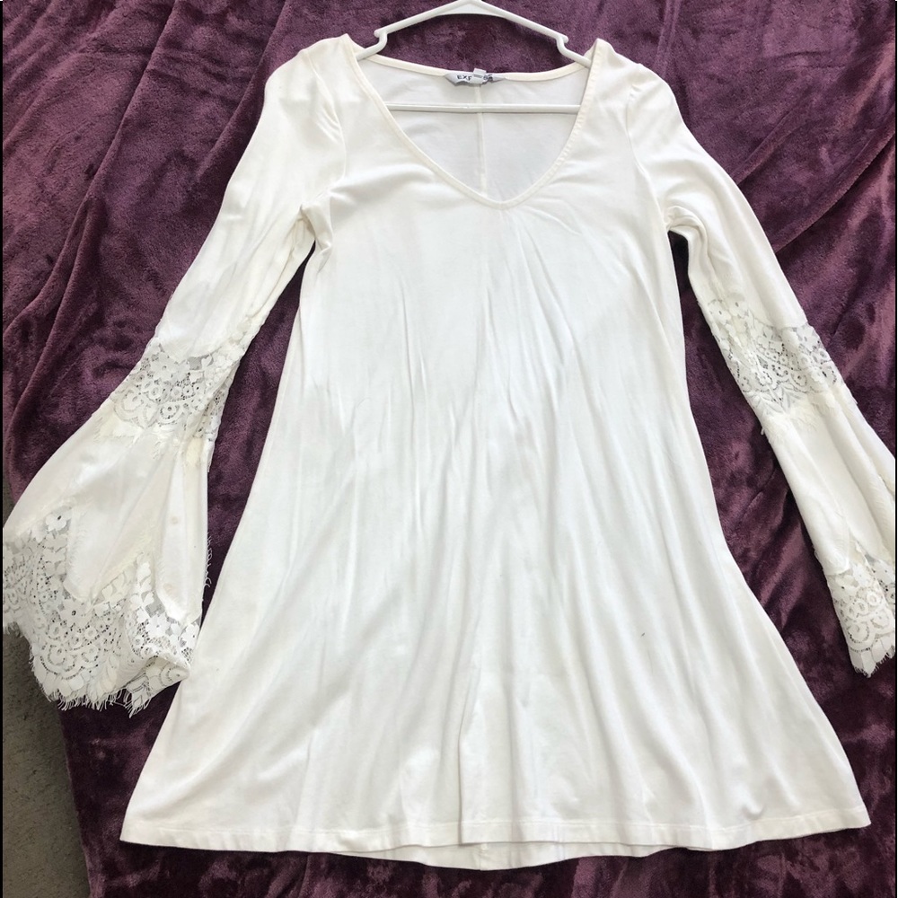 Express white dress